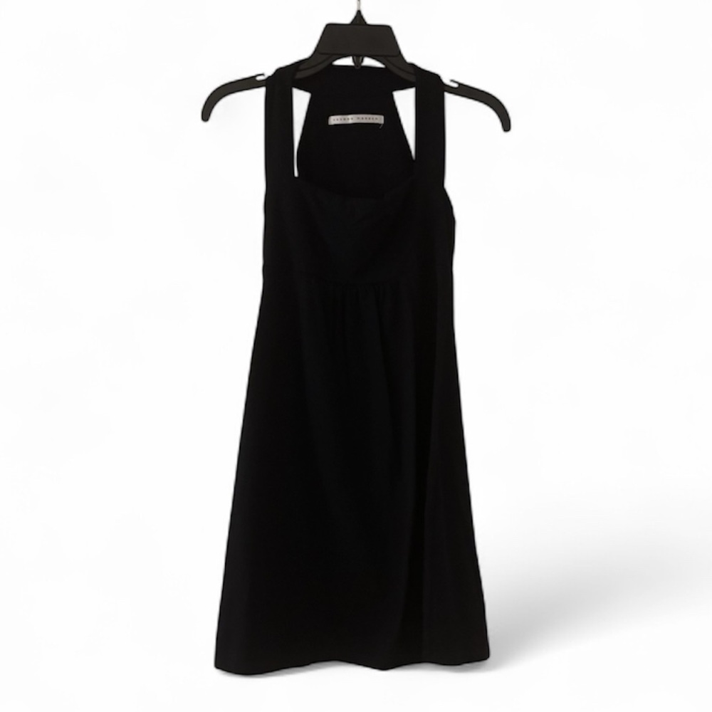 SUSANA MONACO Navy Blue Halter Mini Dress